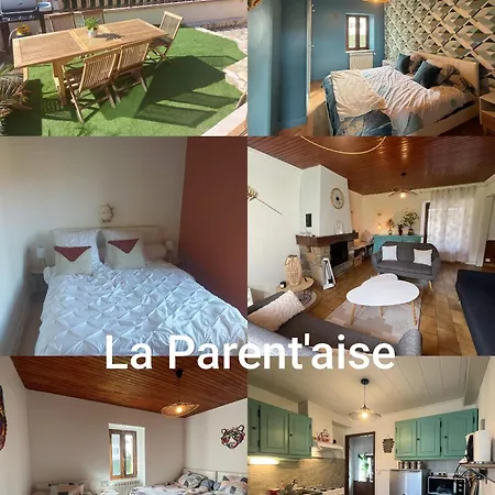 펜션 La Parent'aise Un Brin D'auvergne Brenat