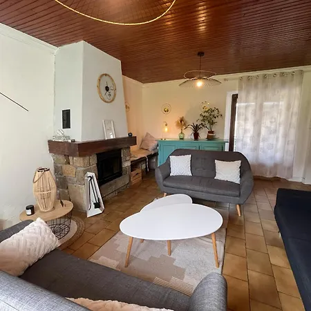 Дом отдыха La Parent'aise Un Brin D'auvergne