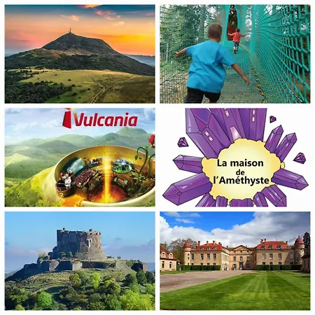 Tatil Evi La Parent'aise Un Brin D'auvergne