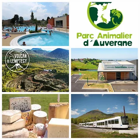 Tatil Evi La Parent'aise Un Brin D'auvergne Brenat