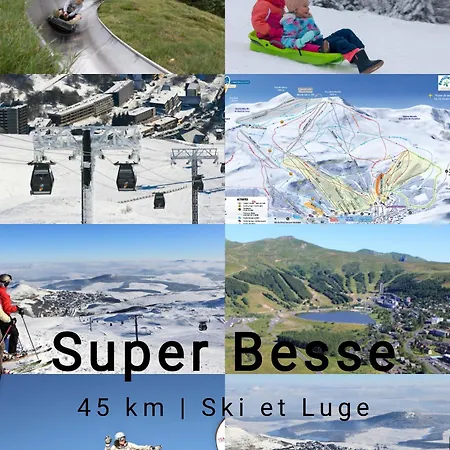 Tatil Evi La Parent'aise Un Brin D'auvergne *